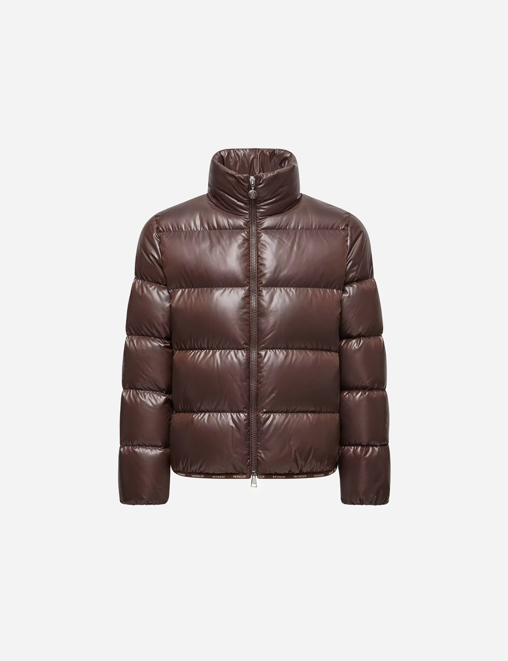 Moncler Abbadia Short Down Jacket "Brown"