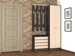 Прихожая Ямайка. Комплект 2, венге