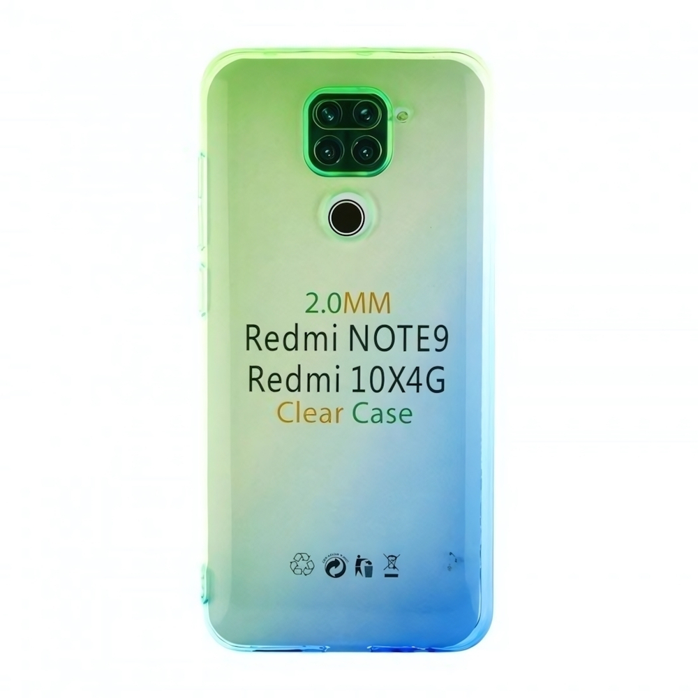 Чехол для Xiaomi Redmi Note 9 Градиент, ТПУ, 012962