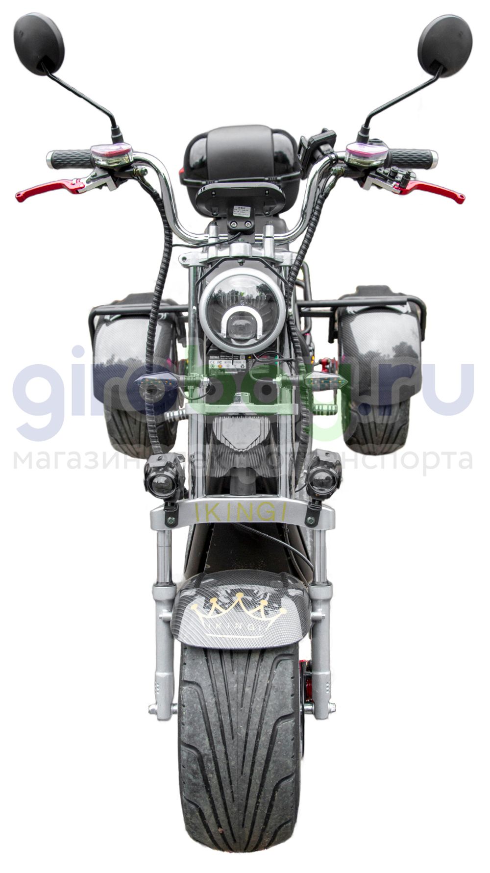 Электроскутер IKINGI X12 PRO TRIKE 3000W фото 8 фото №10