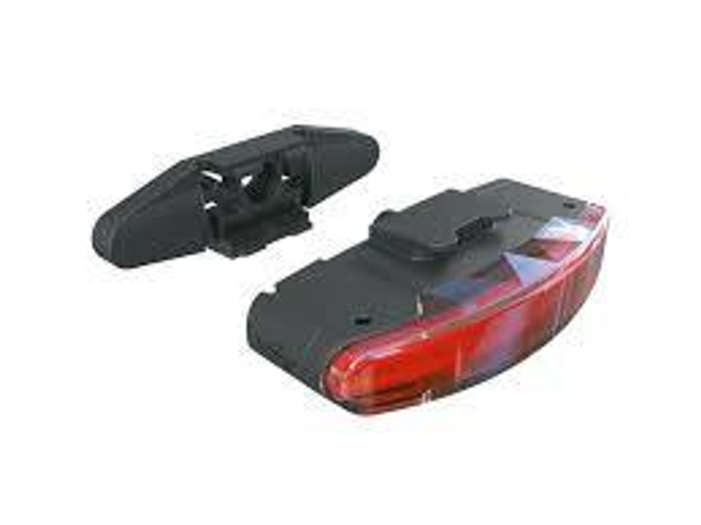 Фонарь INFINITY UNIVERSAL REAR LIGHT - WITH FLASHING MODE черный