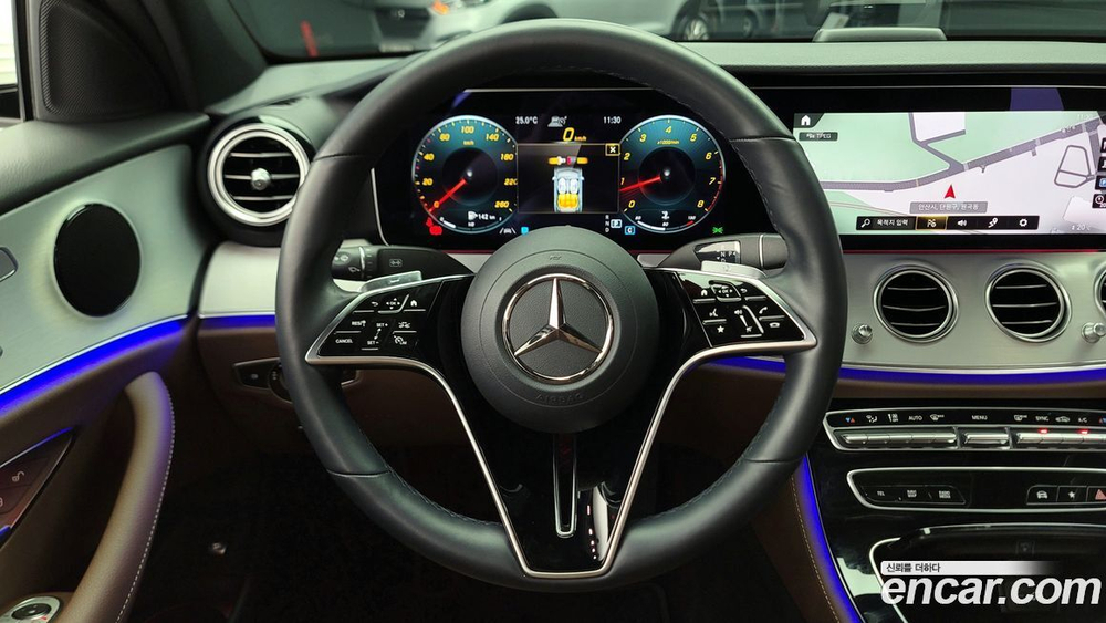 Mercedes-Benz E-Class W213 E250 Avangarde (08.2021)