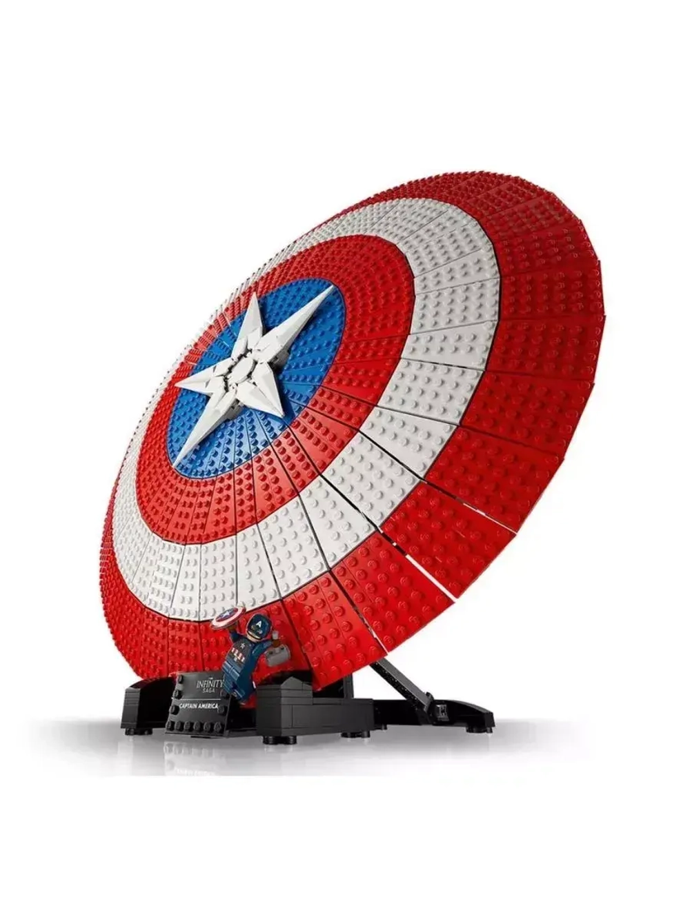 Конструктор Марвел Щит Капитана Америки 3146 деталей