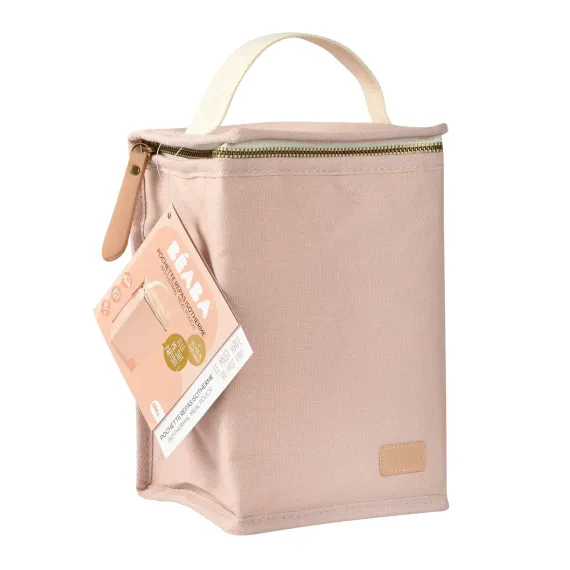 Сумка изотермическая Beaba Insulated Lunch Pouch Dusty Rose