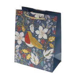 GAEM Пакет подарочный S (бумага 210г/м2, блок 12шт), L18 W10 H23 см, 4в.