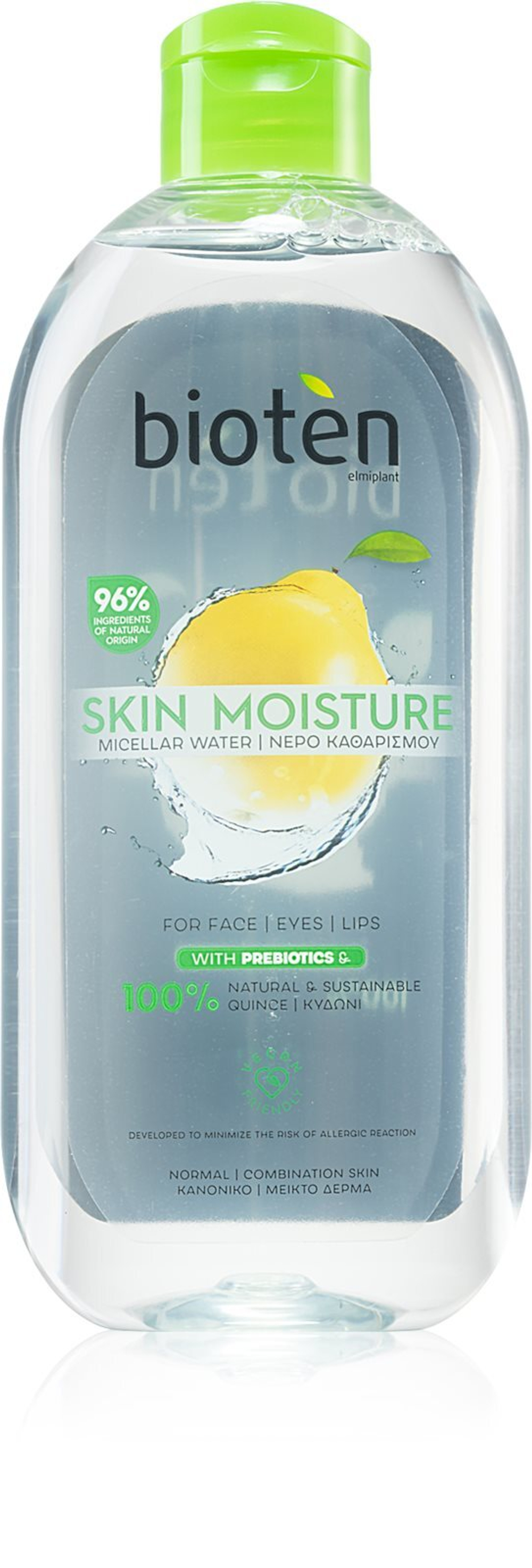 Bioten Skin Moisture - очищающая мицеллярная жидкость для нормальной и комбинированной кожи. /   400  ml  / GTIN 5201314114932