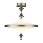 Потолочная люстра Odeon Light ULA 5404/43CL