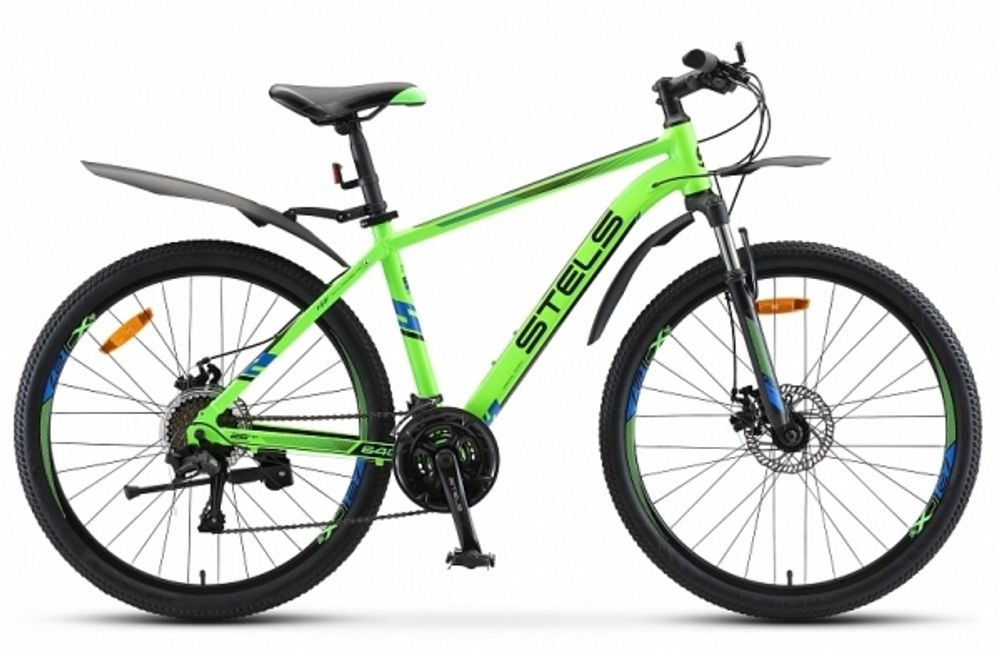 Велосипед Stels Navigator-640 MD 26&quot; V010,19&quot; Зелёный