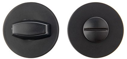 Фиксатор матовый черный WC-4020-BLM