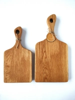 Набор разделочных сервировочных досок из дуба