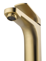 Смеситель для раковины WONZON & WOGHAND, Брашированное золото (WW-A40492-BG)