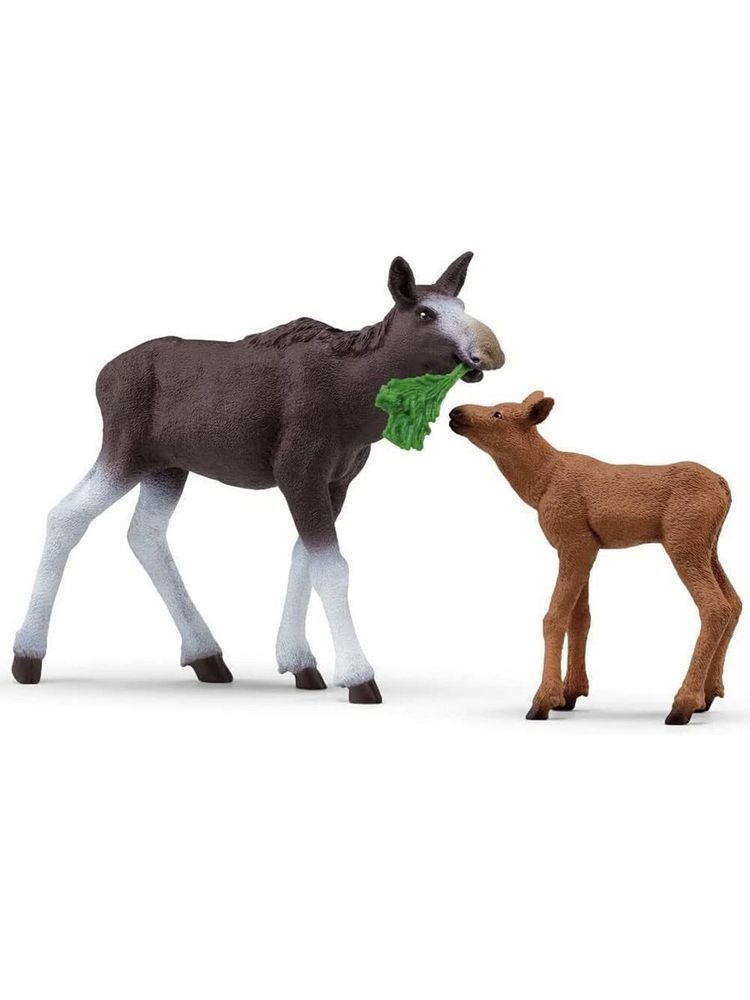 Набор Лось с детенышем Schleich 42603