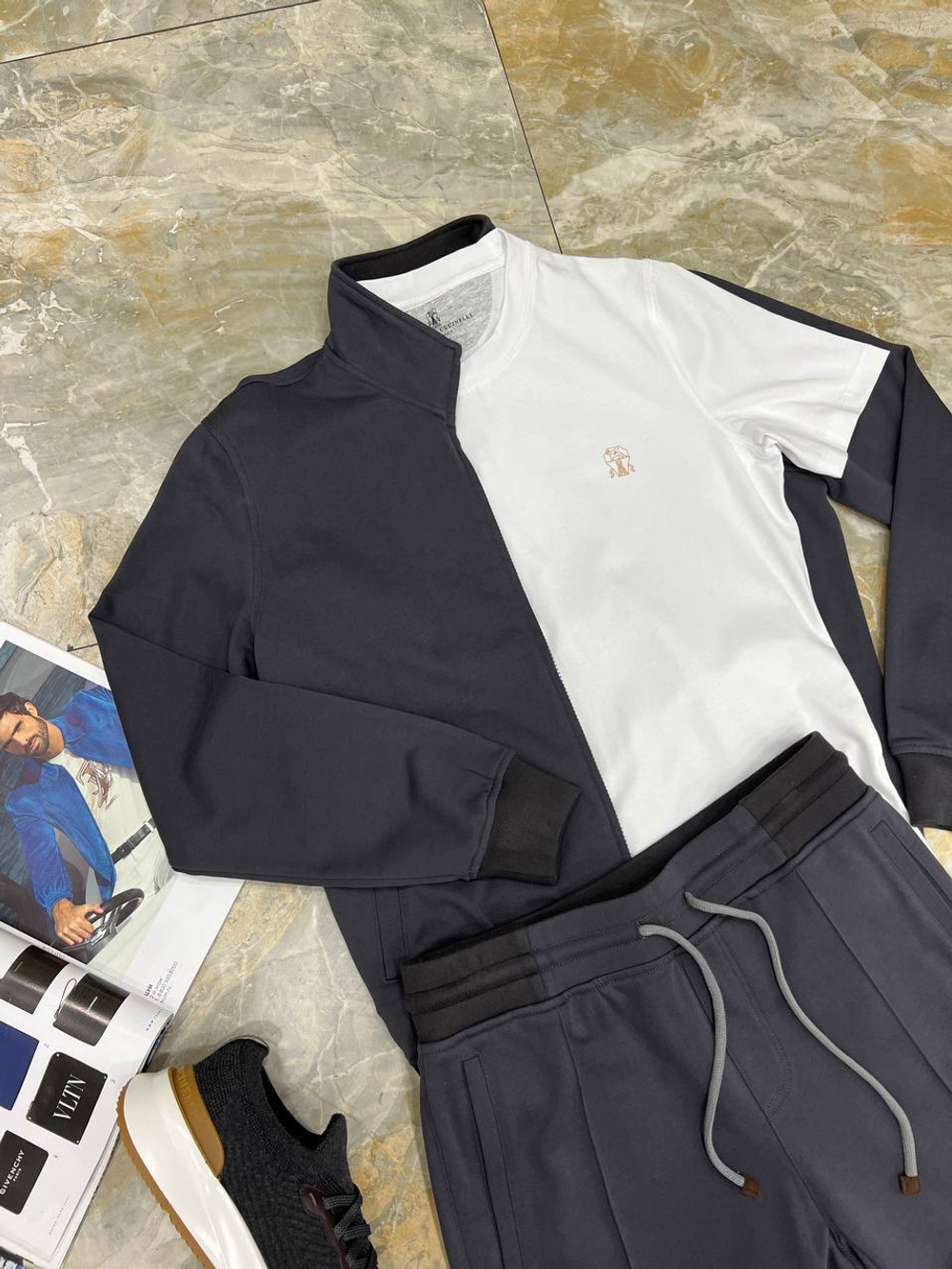 Спортивный костюм Brunello Cucinelli