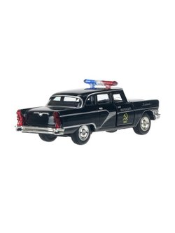 Машинка детская металлическая 12 см Милиция