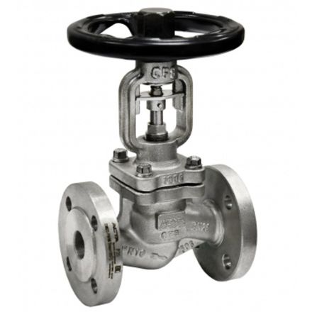 Вентили запорные с сильфонным уплотнением АСТА В343 фланцевые