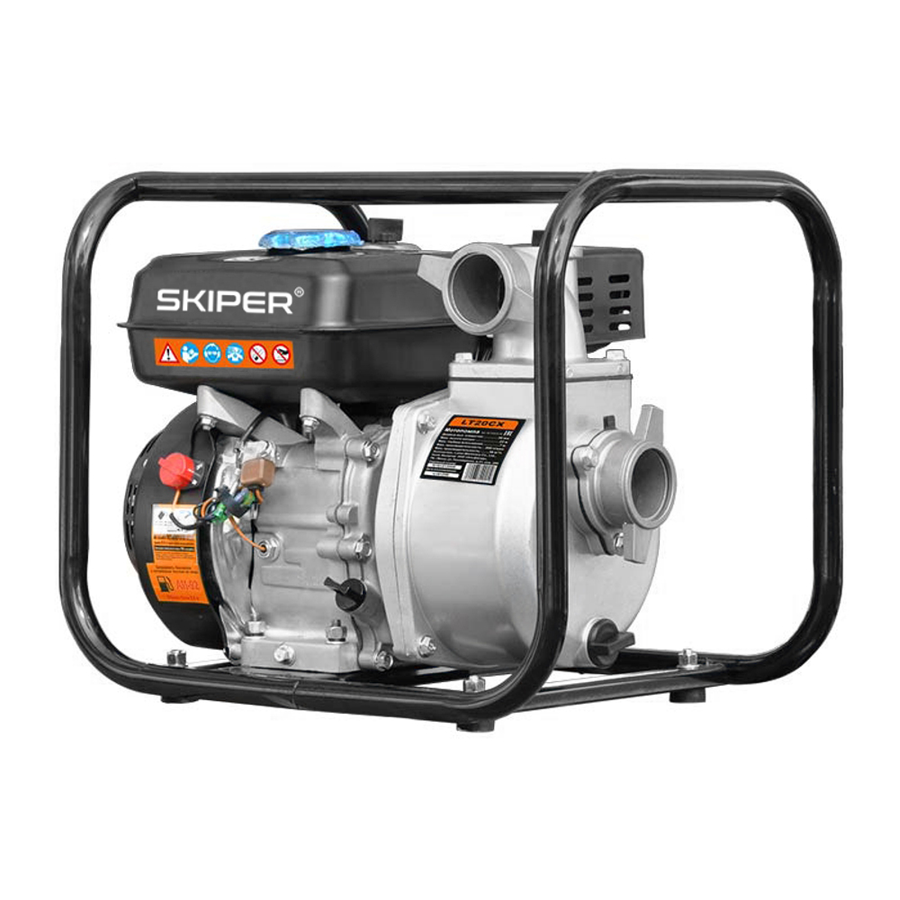 Мотопомпа  Skiper LT20CX