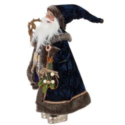 GAEM Дед Мороз, L33 W20 H80/60 см