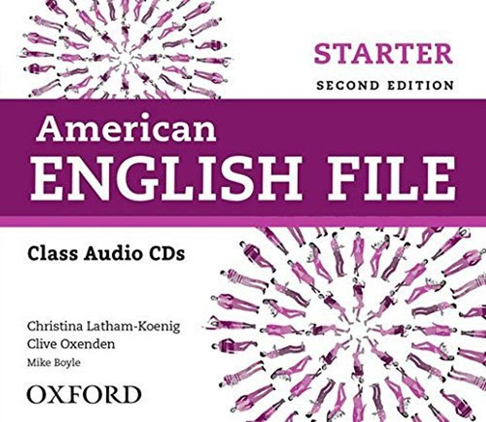 AM ENGLISH FILE  2ED START CL CD(3)