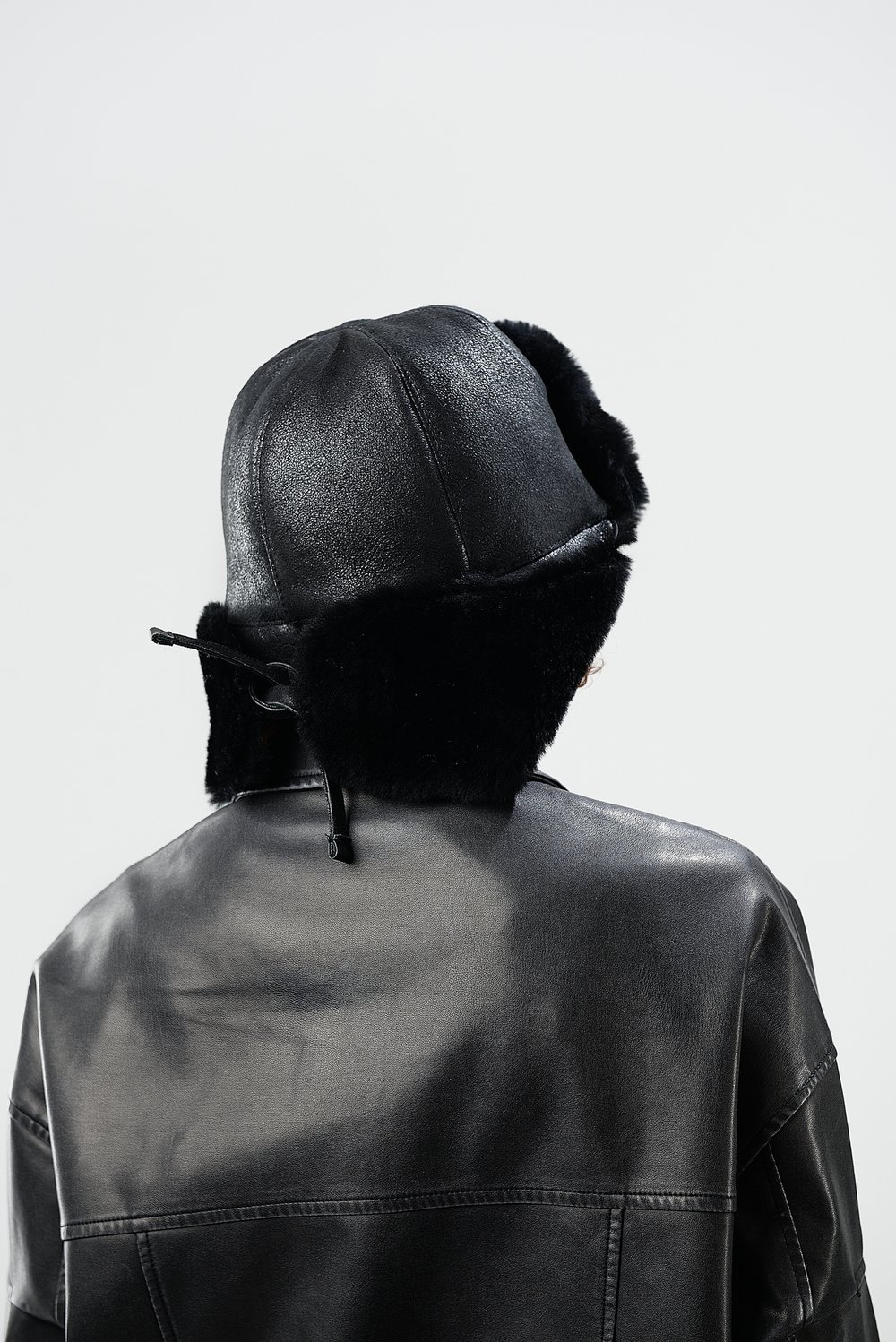 Меховая шапка