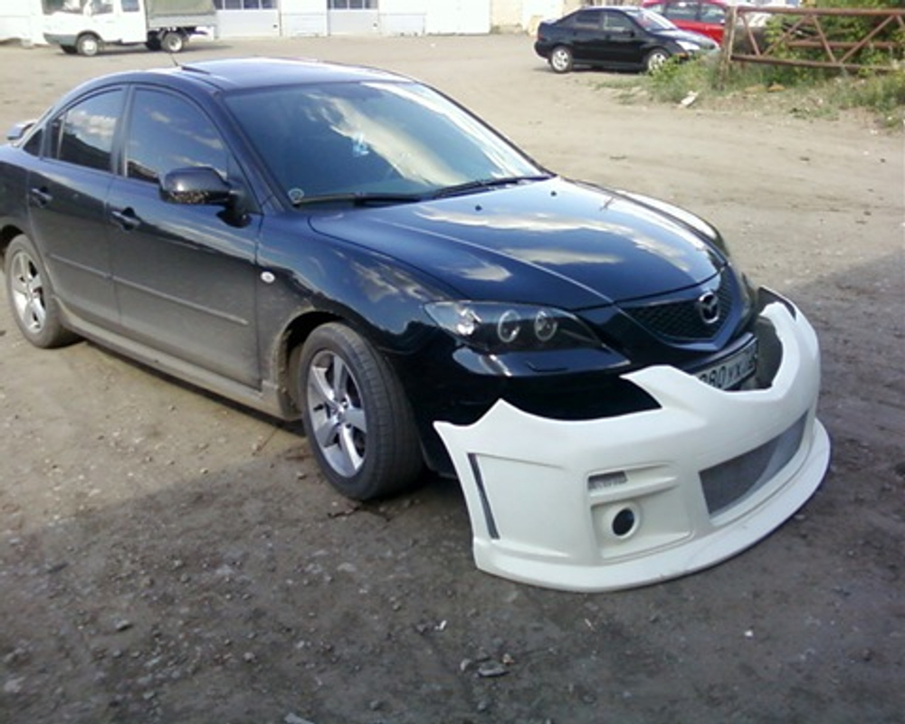 Обвес ACCOLADE R300-GT для Mazda 3 BK (седан 2003–2009)