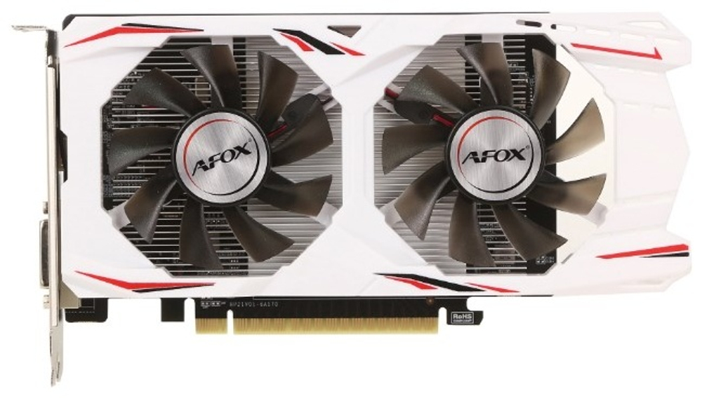 Видеокарта AFOX GTX 1050 Ti AF1050TI-4096D5H7-V8 4 Гб