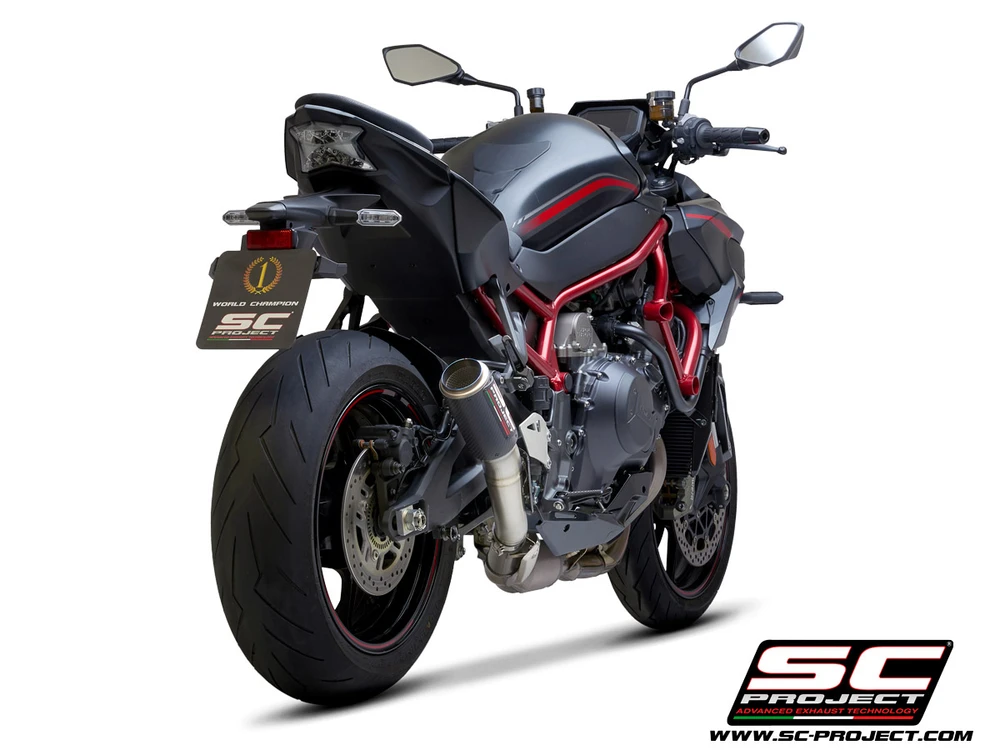 Выхлоп SC-Project CR-T carbon