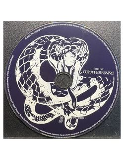 WHITESNAKE - Best Of Whitesnake (CD) Новый запечатанный музыкальный диск