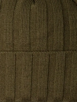 Шапка бини зимняя вязаная