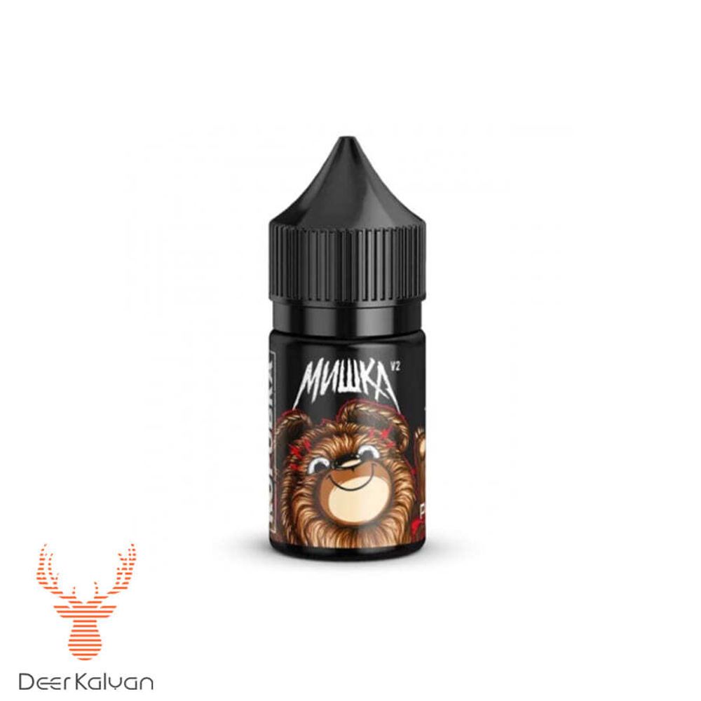 Мишка (№2) Salt V2 &quot;Кофе 3 в 1&quot; 30 мл 20 мг