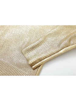 Свитер золотистый