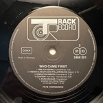 Pete Townshend - Who Came First (Германия 1972г.)