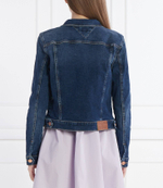 Джинсовая куртка Vivianne Tommy Jeans - темно-синий(DW0DW17959)