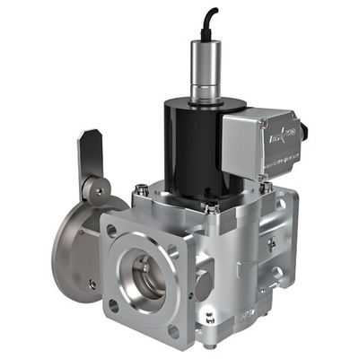 Клапан электромагнитный ВН2Н-3КПЕ, алюминий, фл., ≈220 В, 50 Гц, УХЛ1