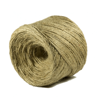 Шпагат джутовый 1,12ктекс 2х-ниточный по 500м
