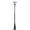 Садово-парковый светильник Arte Lamp Monaco A1497PA-1BK
