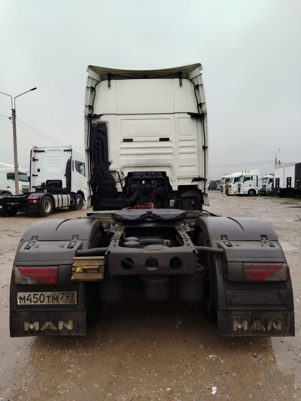 MAN TGX 4x2 Седельный тягач 18.500 4Х2 BLS (Дизельный, 12,4 л, 500 л.с., АТ)