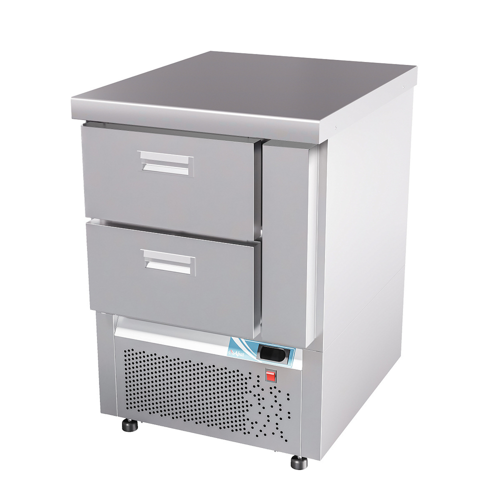 Стол холодильный среднетемпературный СХС-70Н (ящики 1/2) без борта