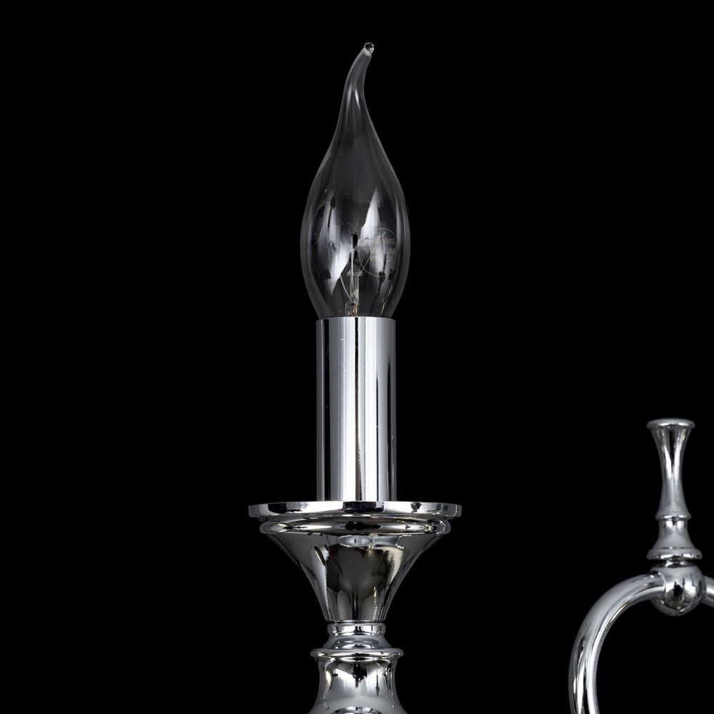 Citilux Рига CL437321 Бра с выключателем Хром