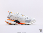 Кроссовки Track LED Trainers White/Orange