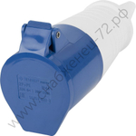 ЗУБР 32A 250В Переносная розетка (55252-032-3)