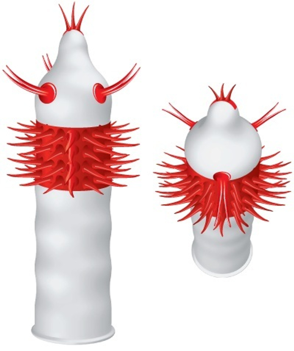 Презерватив LUXE Maxima "Конец света" - 1 шт.