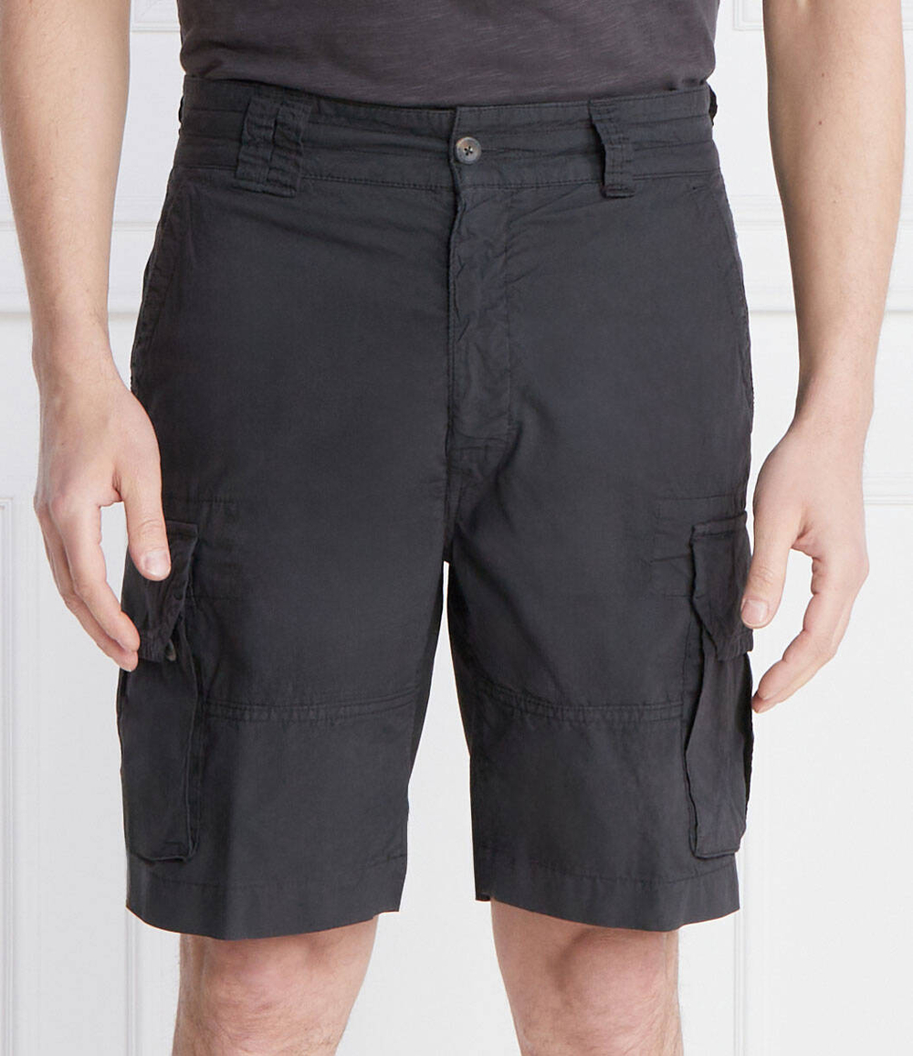 Шорты Aeronautica Militare - графитовый(BE195CT3244)