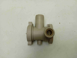 HW50-12866ME кт191 Улитка сливного насоса для стиральной машины Haier HW50-12866ME б/у