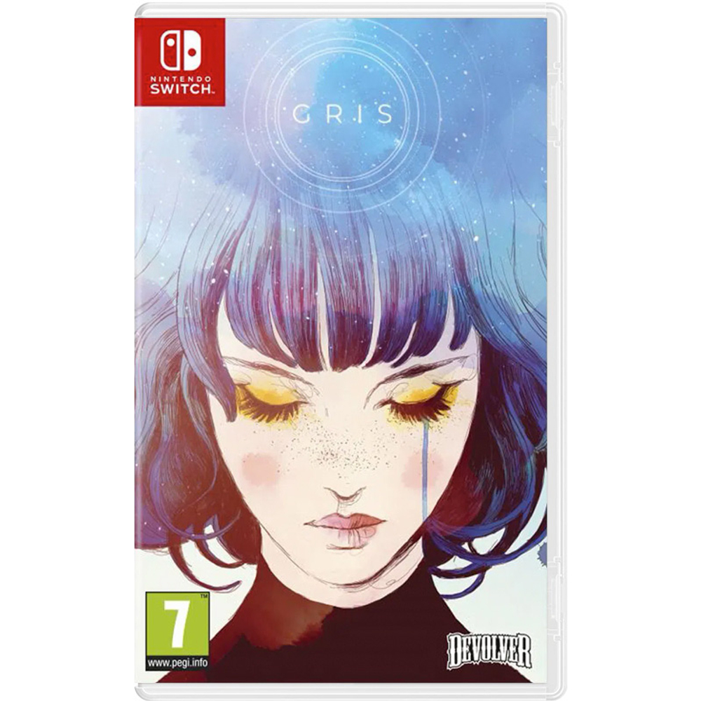 GRIS [Switch, русские субтитры]