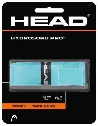 Теннисные намотки базовые Head Hydrosorb Pro 1P - Бирюзовый