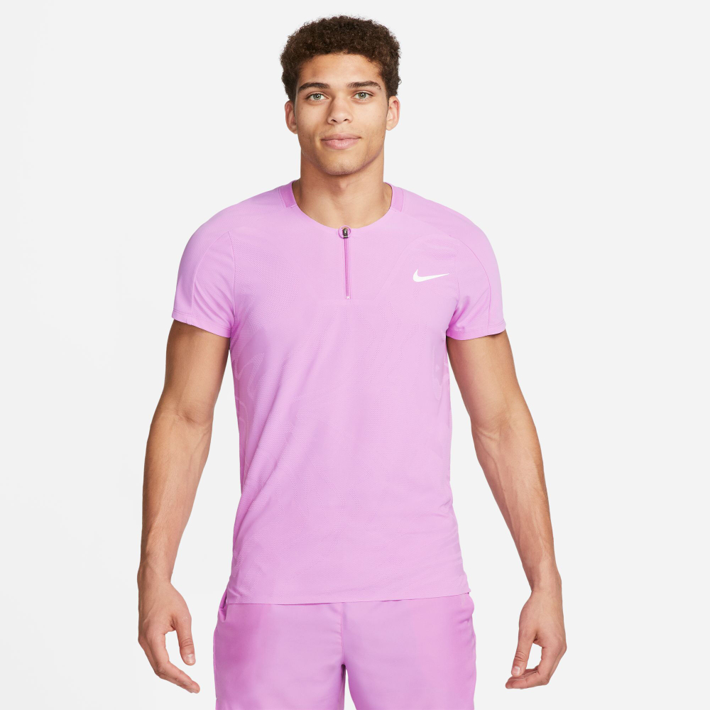 Мужское теннисное поло Nike Dri-Fit Court Slam Ultra MB Polo Men - Violet