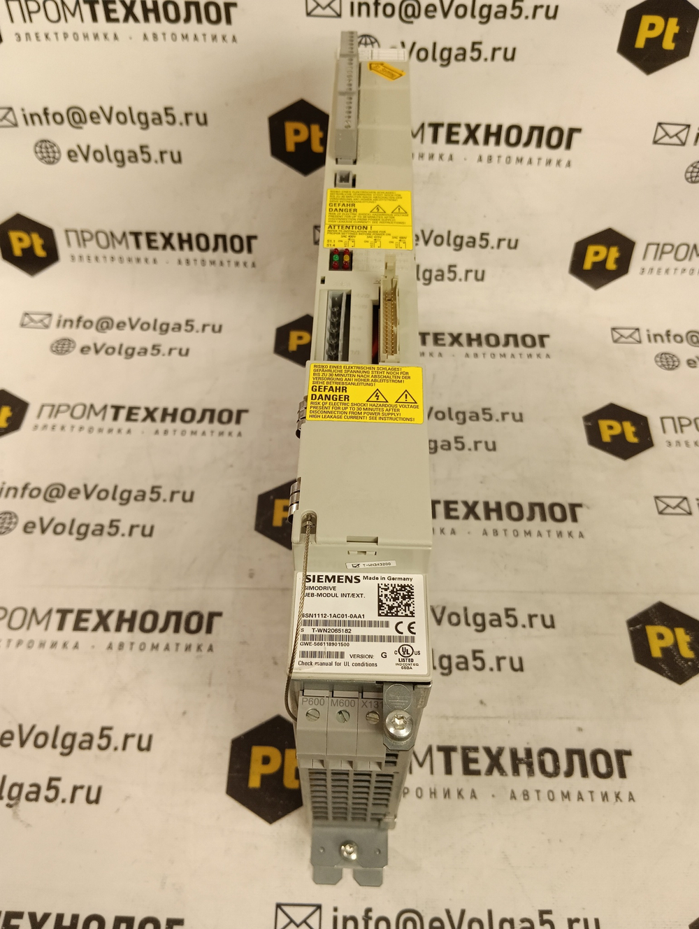 Siemens 6SN1112-1AC01-0AA1 б/у