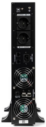 Источник бесперебойного питания   RAPAN-UPS 2000-RACK-IN-4X9