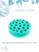 Сирень бутоны