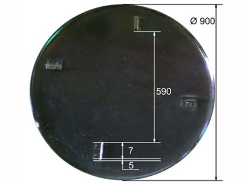 Диск для ТСС DMD,DMR 900,1000 (D=900)